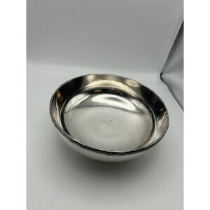Van Bergh Silver Plate Bowl. 3051 Pattern. 1920-1050.